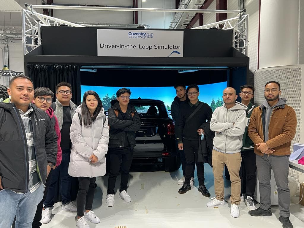 Coventry University Visit